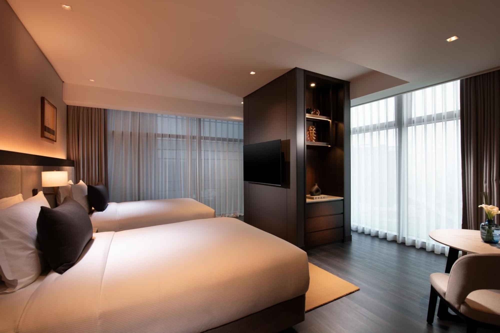 Doubletree By Hilton Seoul Pangyo Otel Seongnam Dış mekan fotoğraf