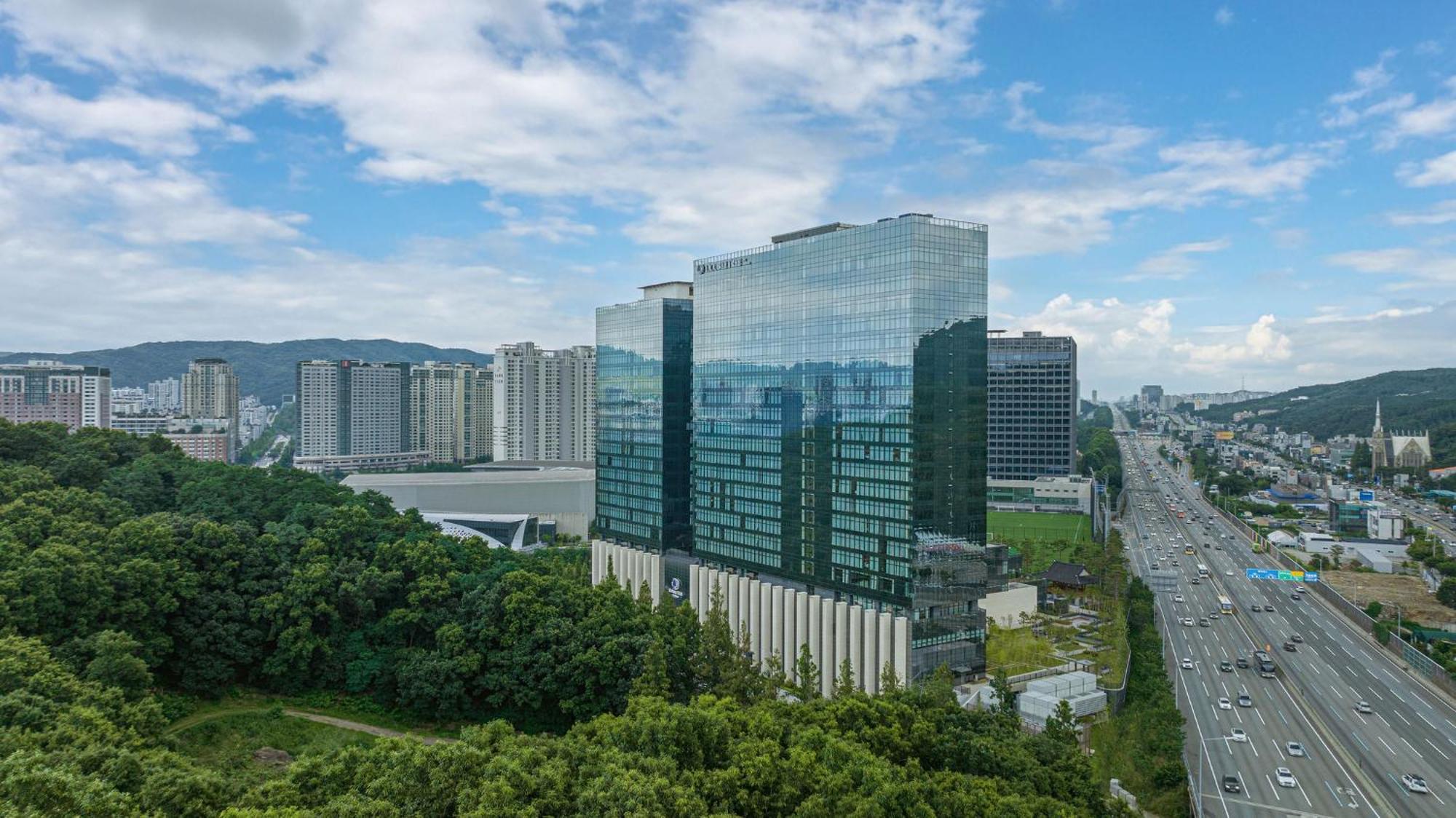 Doubletree By Hilton Seoul Pangyo Otel Seongnam Dış mekan fotoğraf