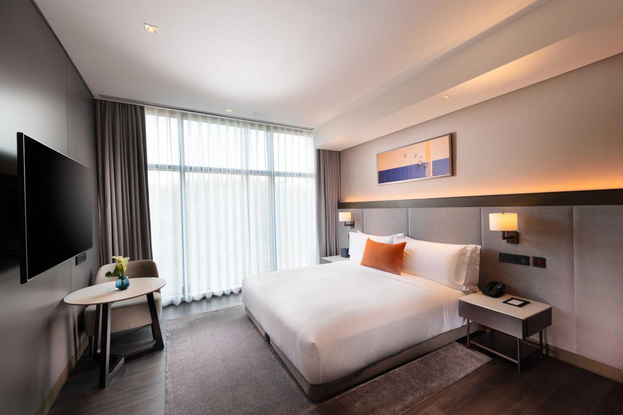 Doubletree By Hilton Seoul Pangyo Otel Seongnam Dış mekan fotoğraf