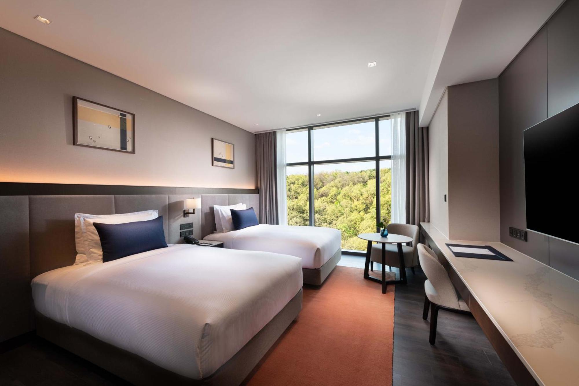 Doubletree By Hilton Seoul Pangyo Otel Seongnam Dış mekan fotoğraf