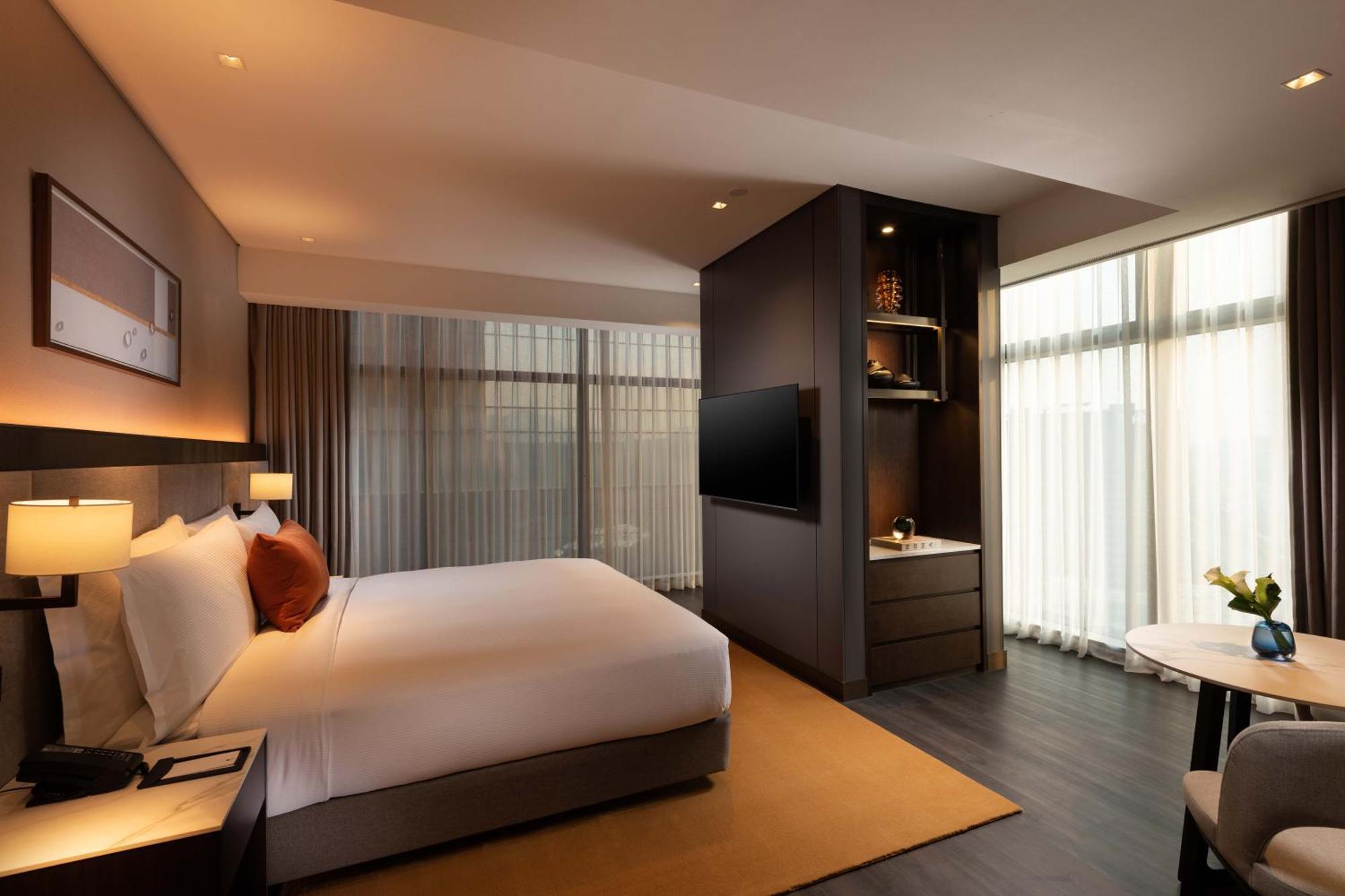 Doubletree By Hilton Seoul Pangyo Otel Seongnam Dış mekan fotoğraf