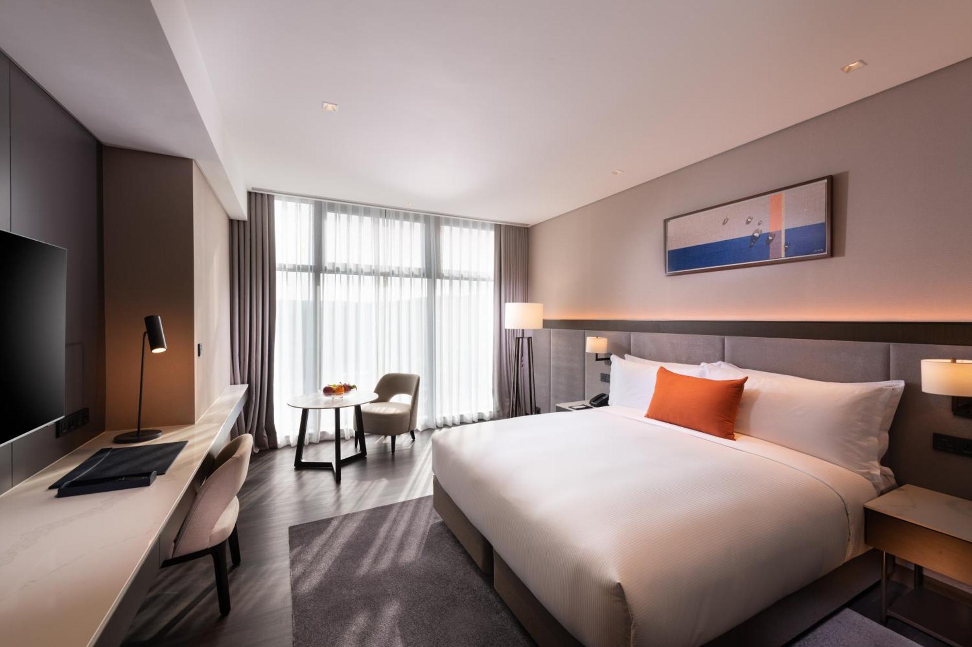 Doubletree By Hilton Seoul Pangyo Otel Seongnam Dış mekan fotoğraf