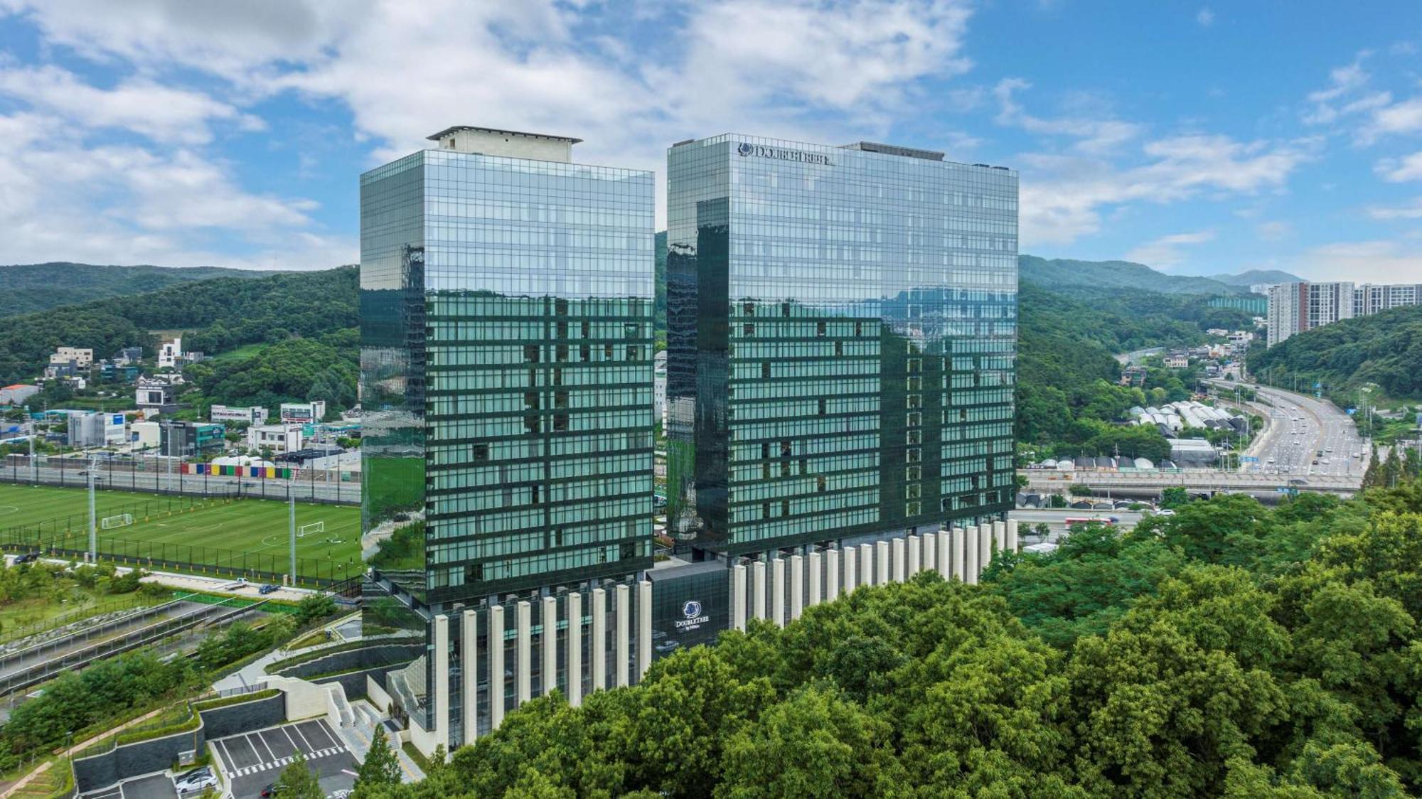 Doubletree By Hilton Seoul Pangyo Otel Seongnam Dış mekan fotoğraf