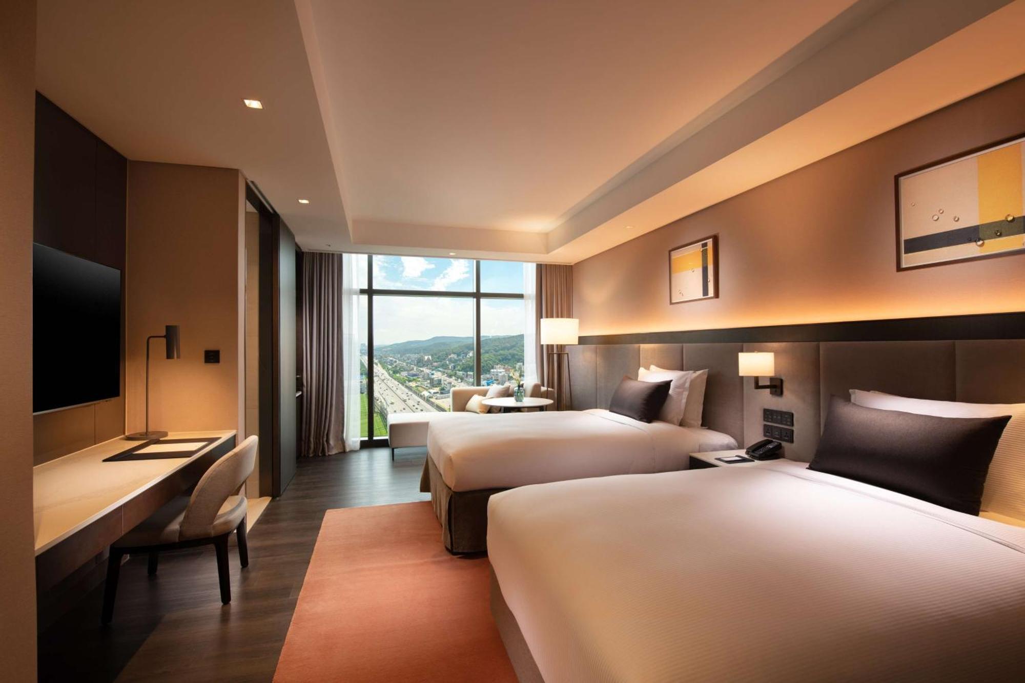Doubletree By Hilton Seoul Pangyo Otel Seongnam Dış mekan fotoğraf