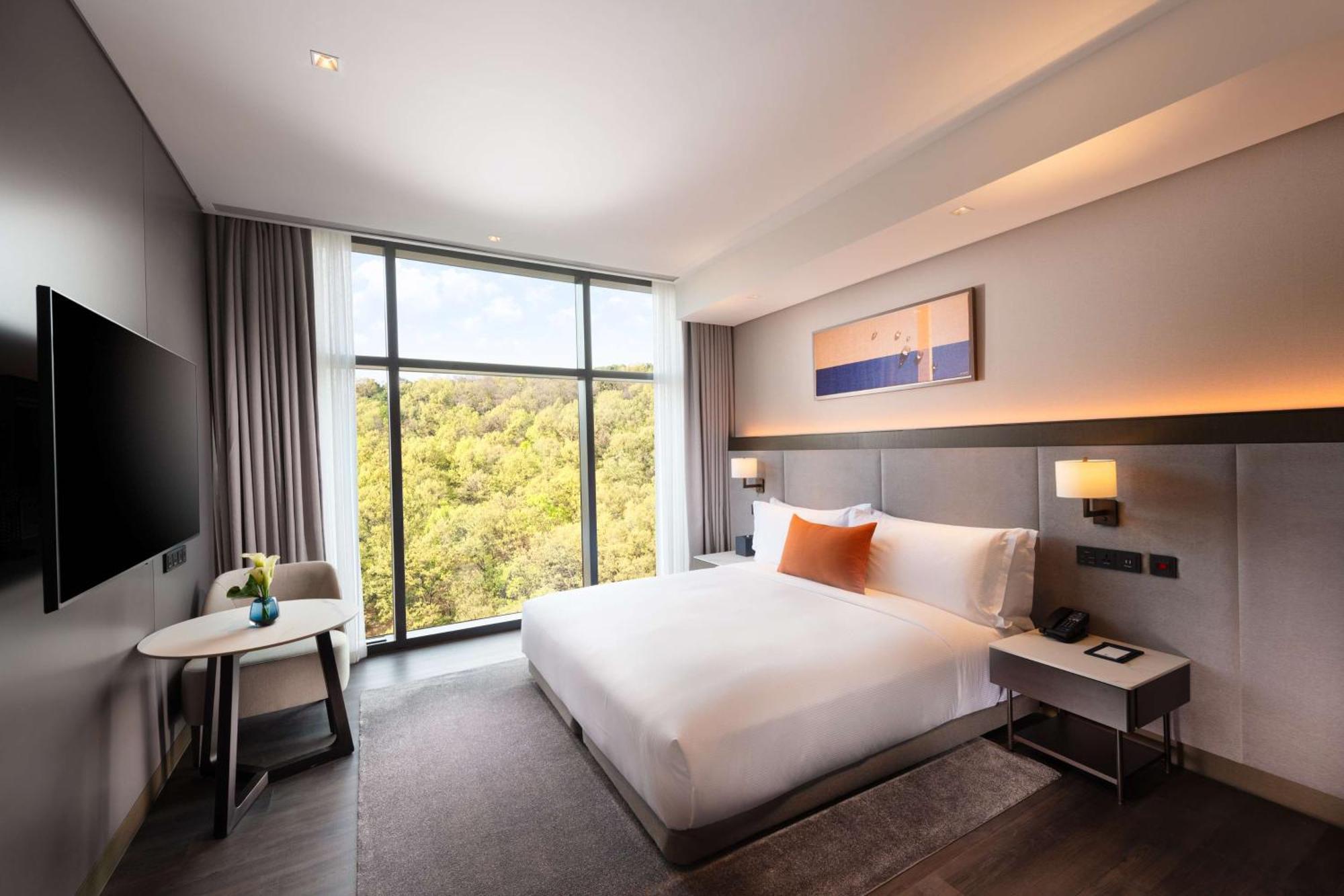 Doubletree By Hilton Seoul Pangyo Otel Seongnam Dış mekan fotoğraf