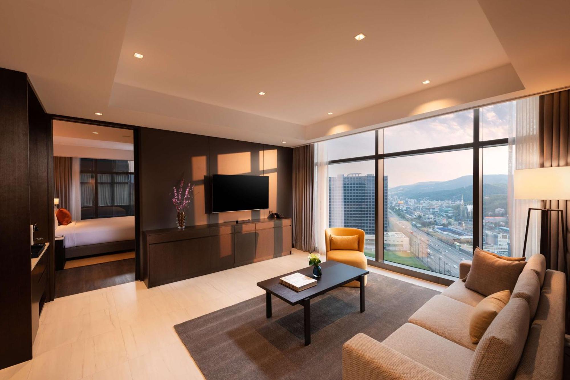 Doubletree By Hilton Seoul Pangyo Otel Seongnam Dış mekan fotoğraf