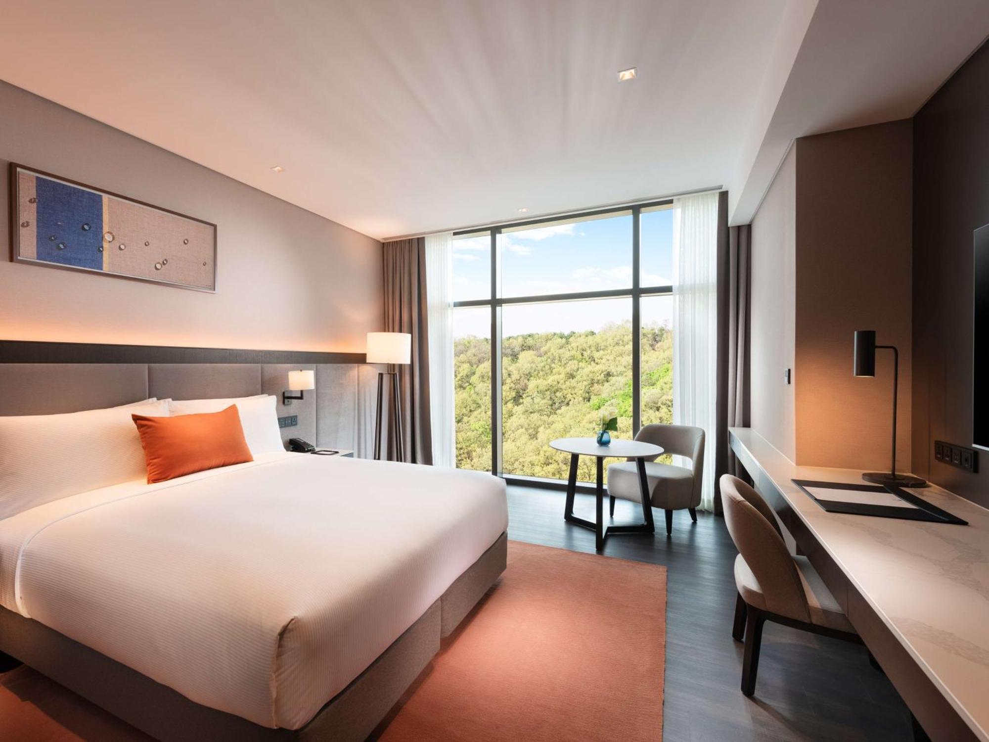 Doubletree By Hilton Seoul Pangyo Otel Seongnam Dış mekan fotoğraf