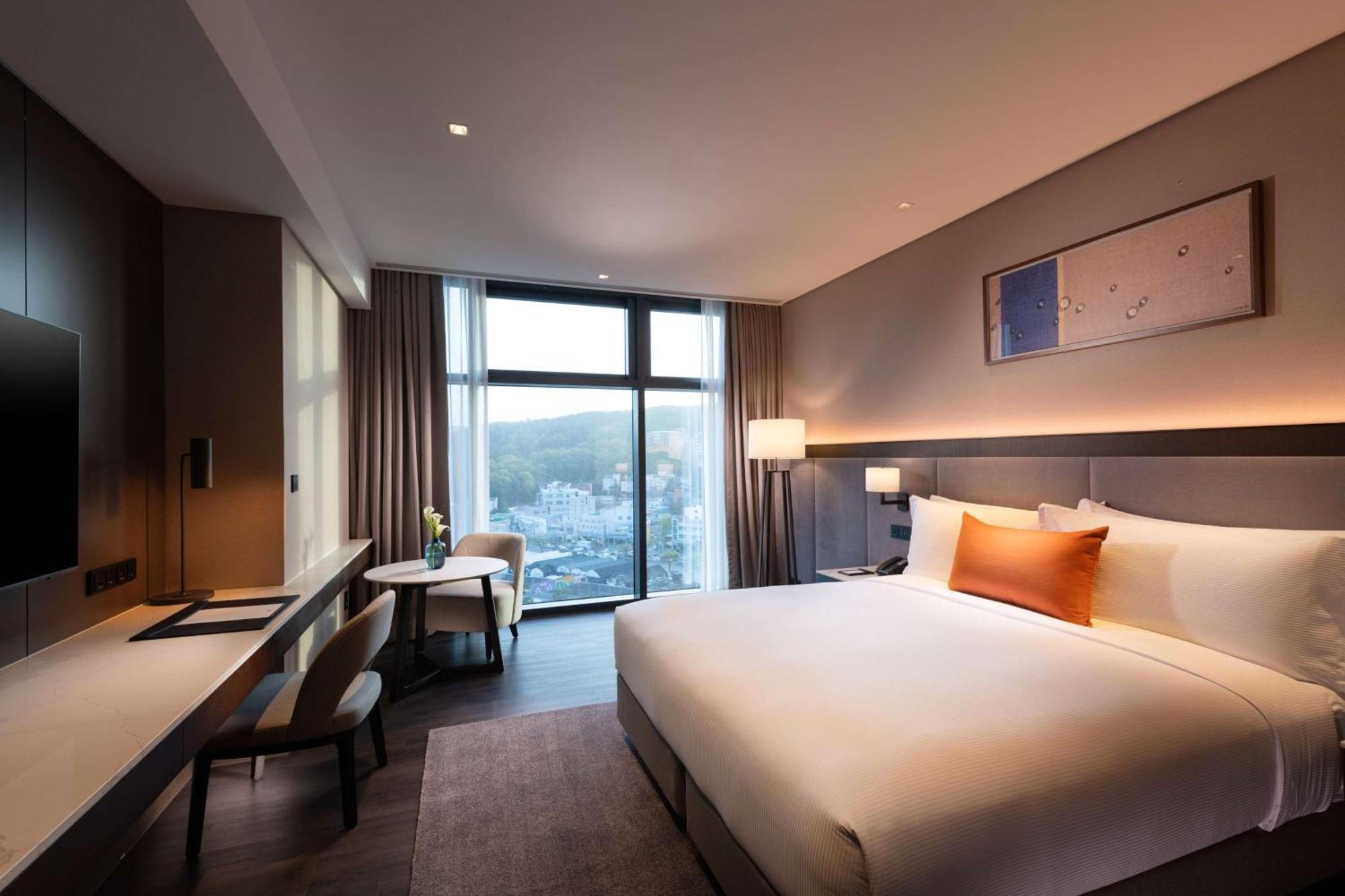 Doubletree By Hilton Seoul Pangyo Otel Seongnam Dış mekan fotoğraf