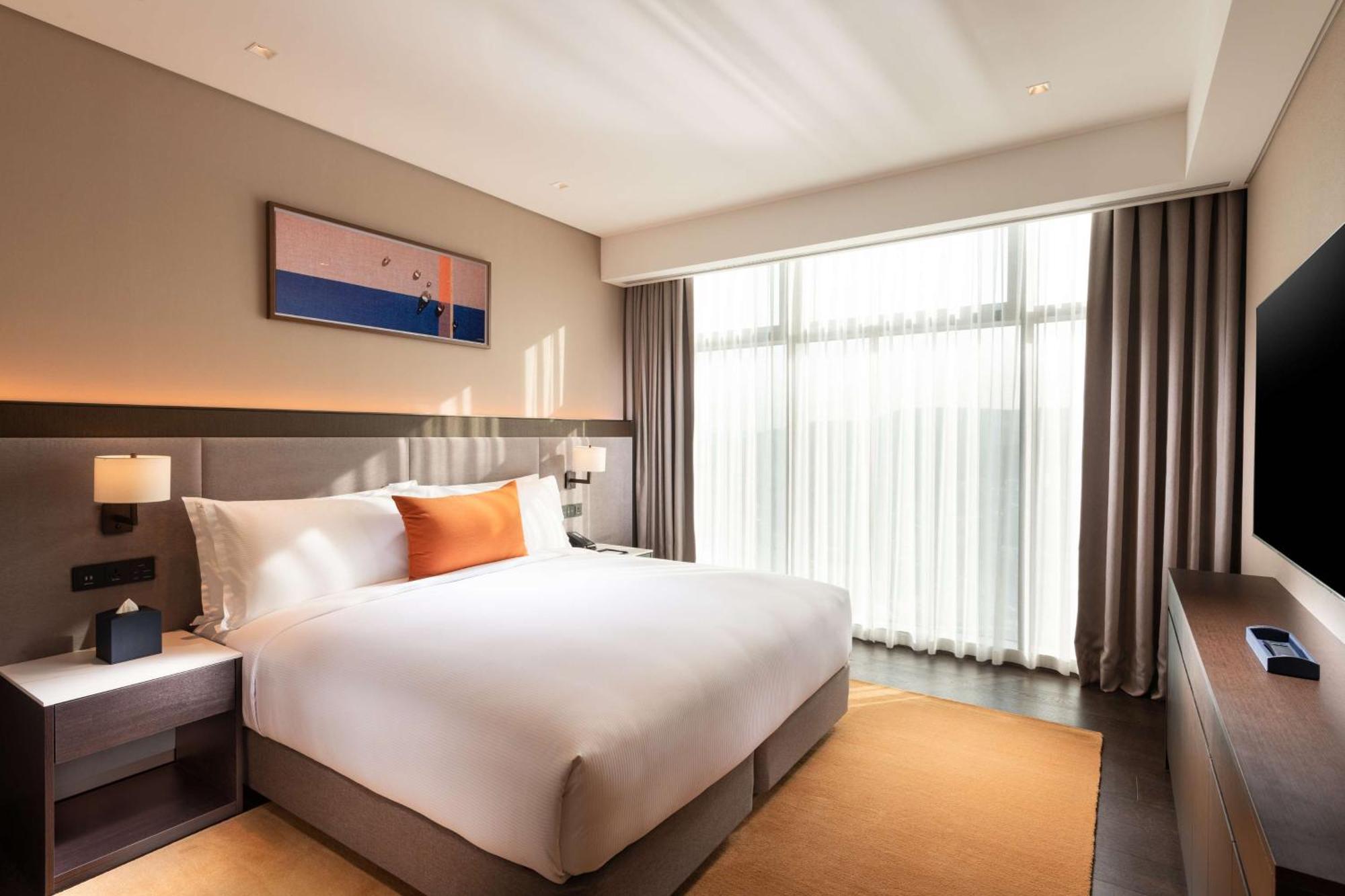 Doubletree By Hilton Seoul Pangyo Otel Seongnam Dış mekan fotoğraf