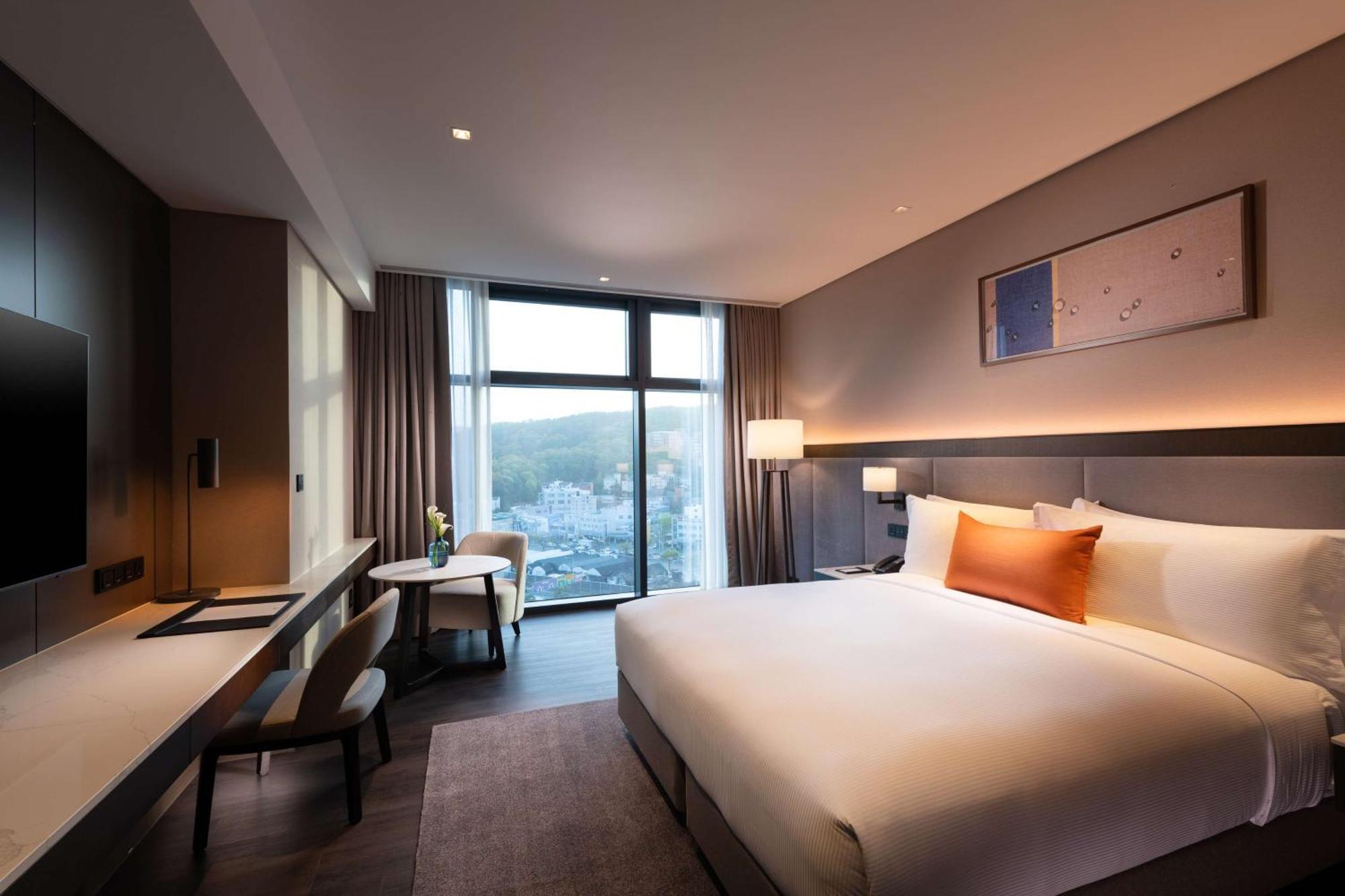Doubletree By Hilton Seoul Pangyo Otel Seongnam Dış mekan fotoğraf