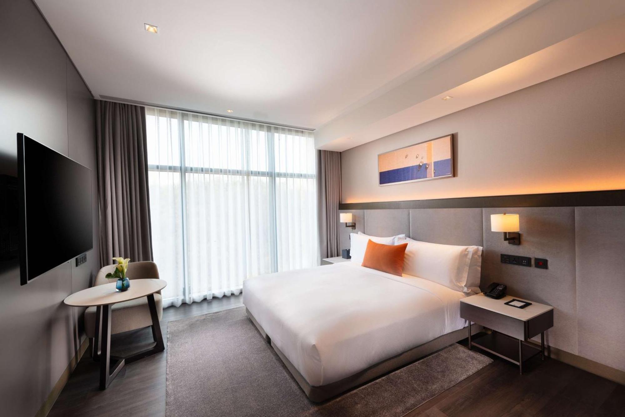 Doubletree By Hilton Seoul Pangyo Otel Seongnam Dış mekan fotoğraf