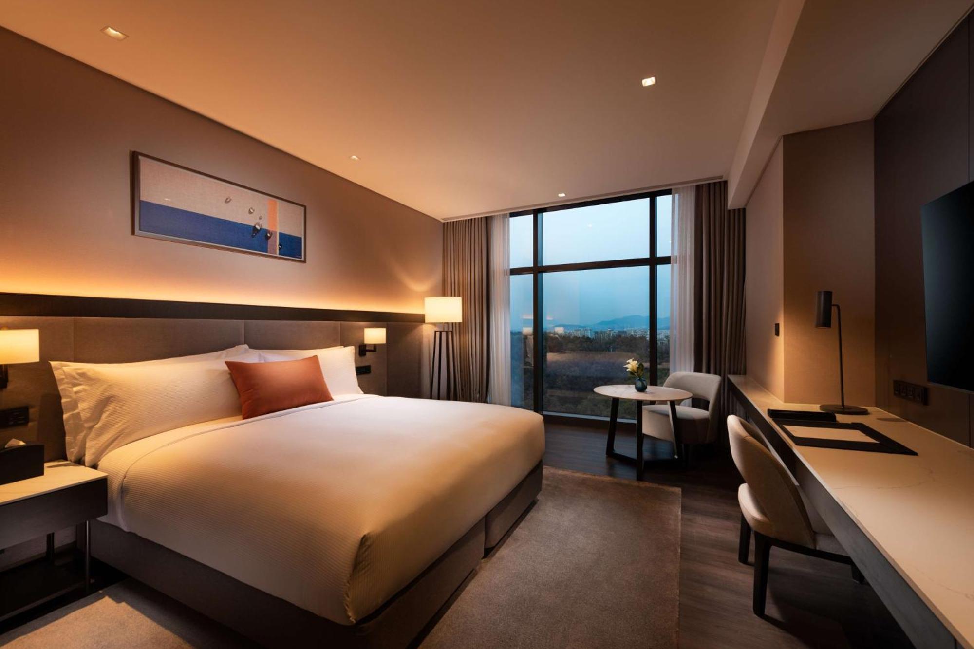 Doubletree By Hilton Seoul Pangyo Otel Seongnam Dış mekan fotoğraf