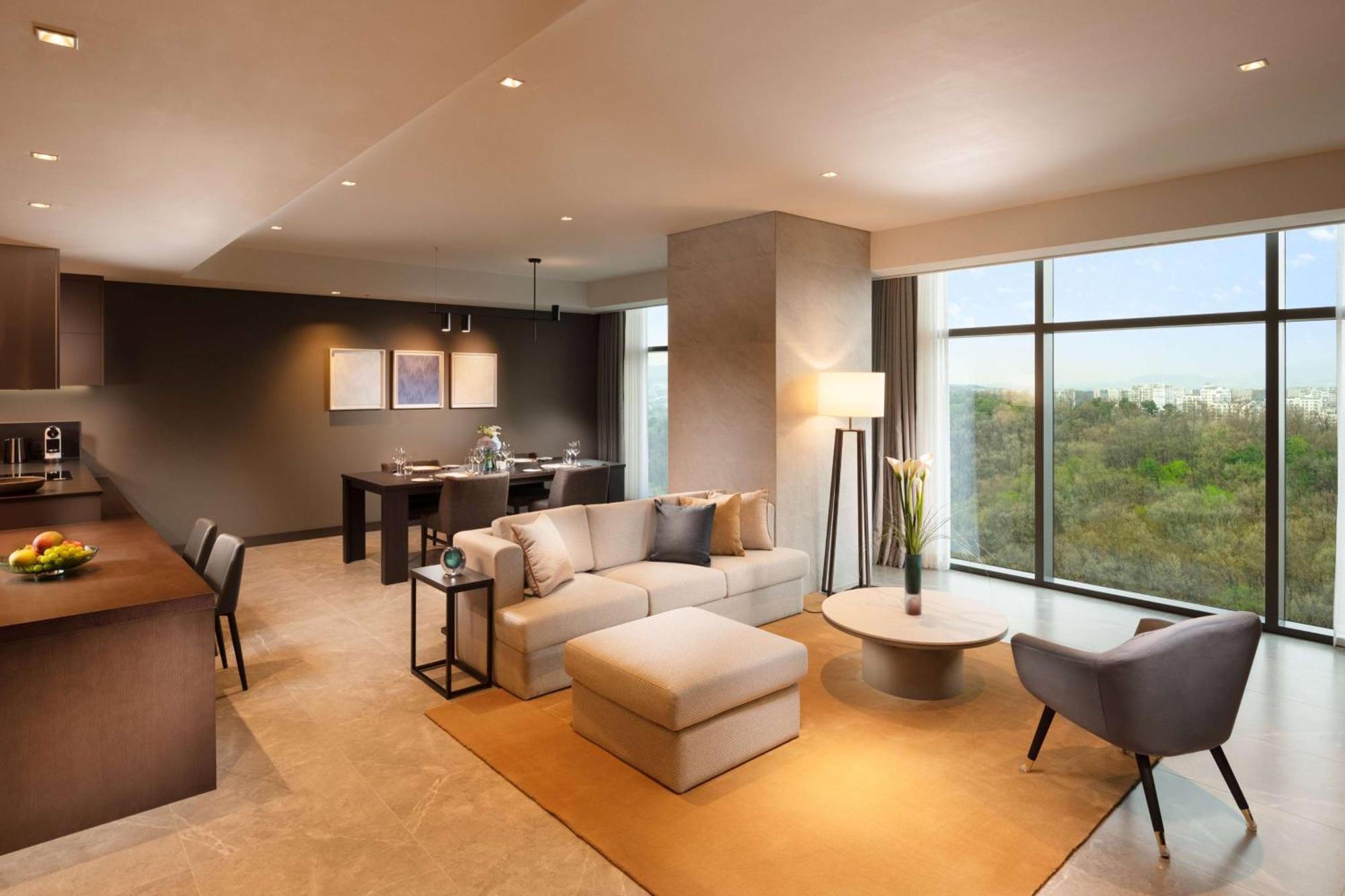 Doubletree By Hilton Seoul Pangyo Otel Seongnam Dış mekan fotoğraf