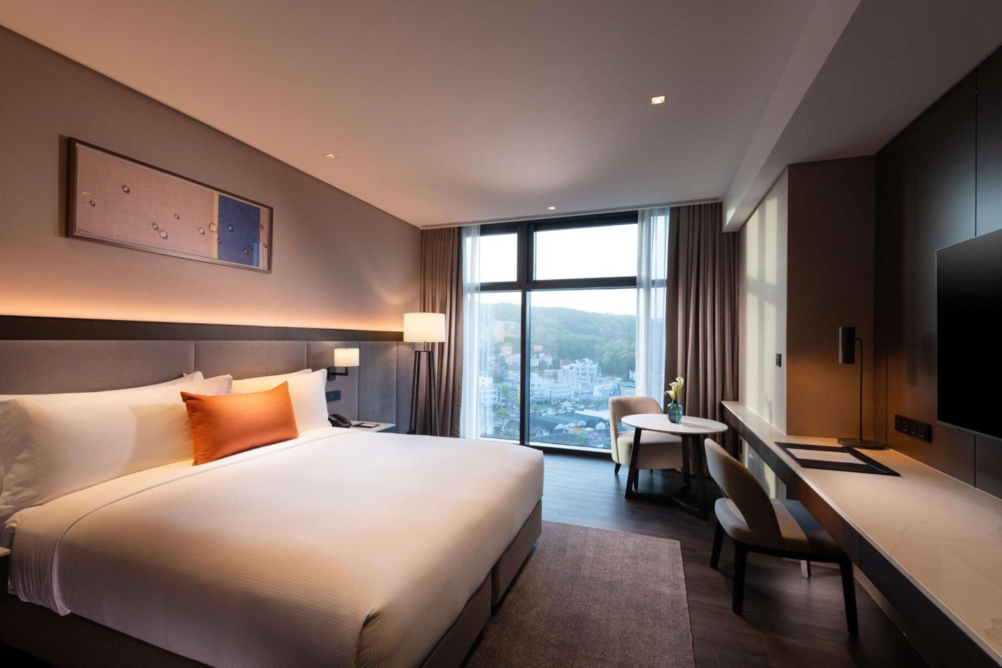 Doubletree By Hilton Seoul Pangyo Otel Seongnam Dış mekan fotoğraf