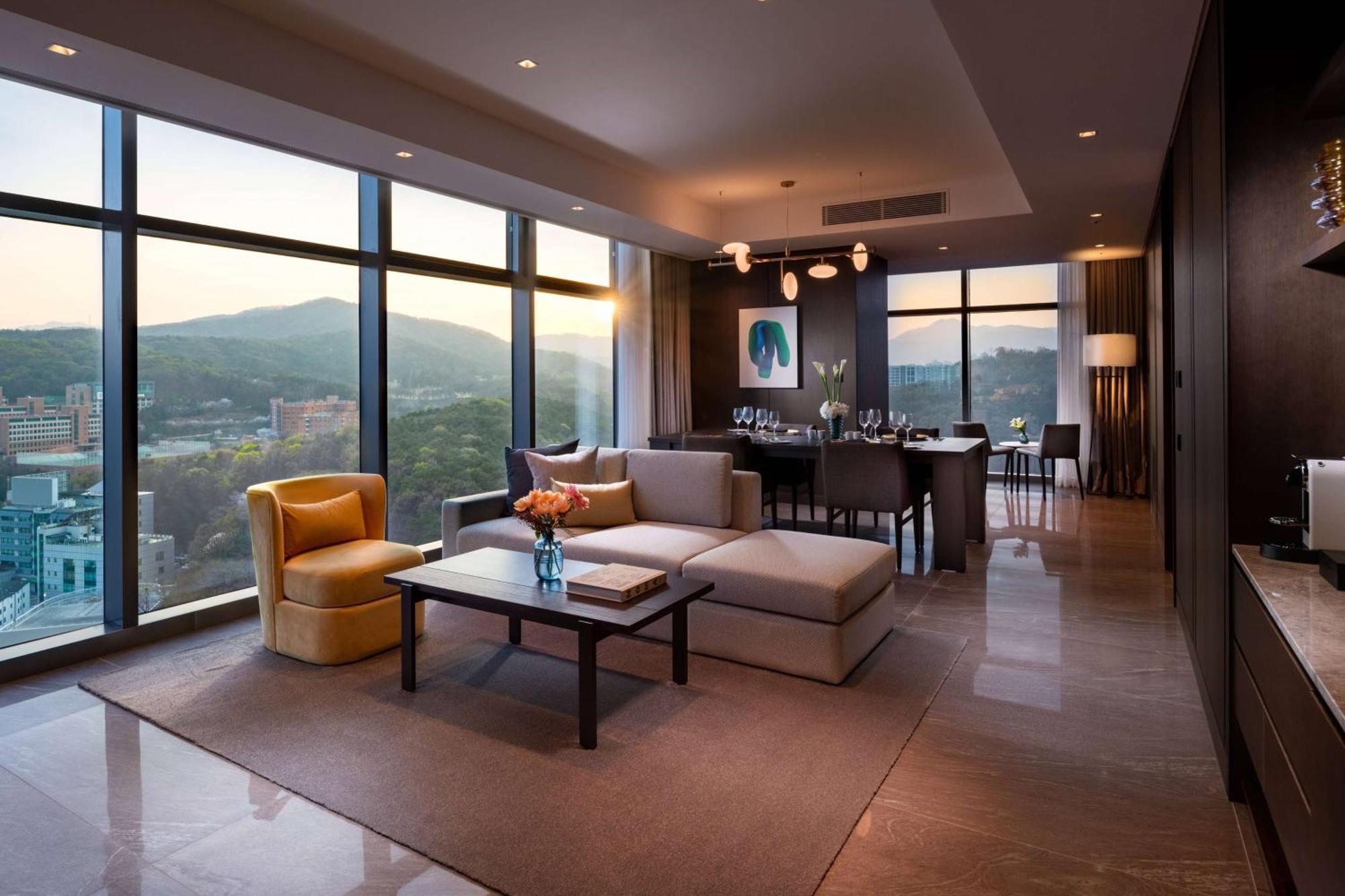Doubletree By Hilton Seoul Pangyo Otel Seongnam Dış mekan fotoğraf