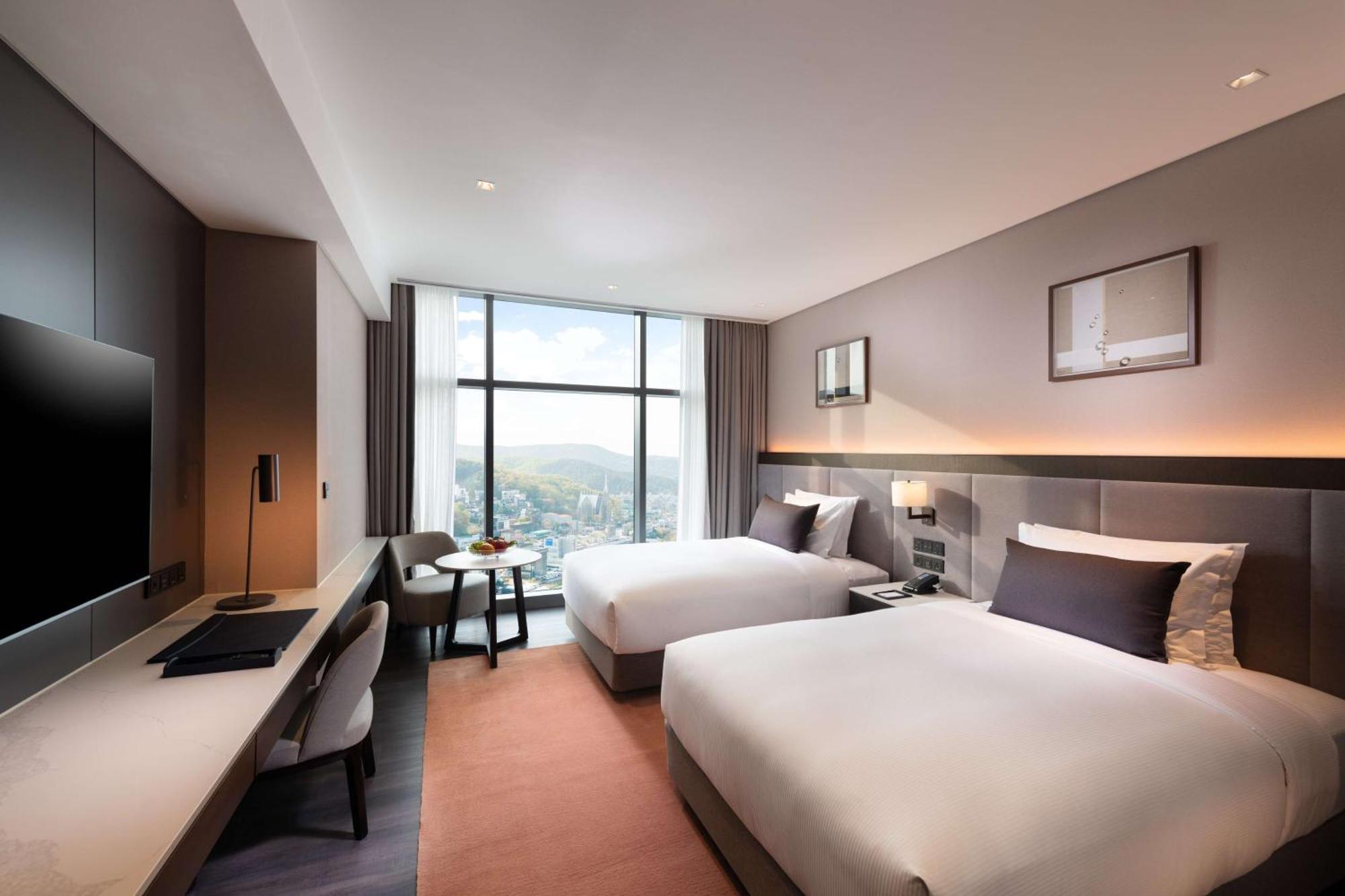 Doubletree By Hilton Seoul Pangyo Otel Seongnam Dış mekan fotoğraf