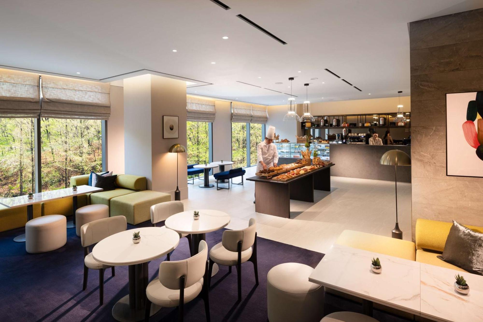 Doubletree By Hilton Seoul Pangyo Otel Seongnam Dış mekan fotoğraf