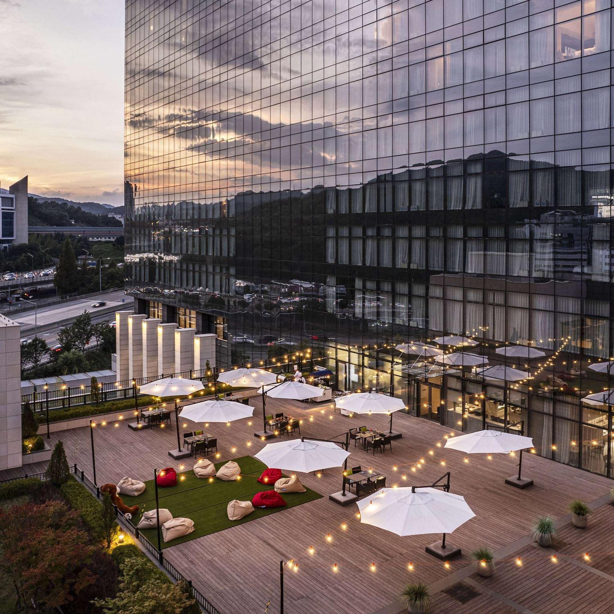 Doubletree By Hilton Seoul Pangyo Otel Seongnam Dış mekan fotoğraf